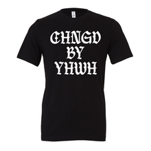 Load image into Gallery viewer, CHNGD BY YHWH Black/White