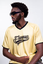 Load image into Gallery viewer, Famous in Heaven - All Star Jersey (Black/Gold)
