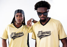 Load image into Gallery viewer, Famous in Heaven - All Star Jersey (Black/Gold)