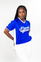 Load image into Gallery viewer, Famous in Heaven - All Star Jersey (Royal/White)