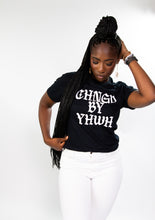 Load image into Gallery viewer, CHNGD BY YHWH Black/White