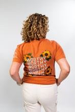 Load image into Gallery viewer, Worthy Sunflower Premium T-Shirt - Yam