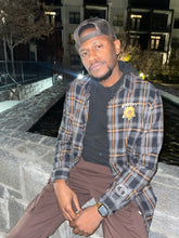 Load image into Gallery viewer, Worthy Flannel - Black