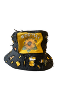 Load image into Gallery viewer, Worthy Distressed Bucket Hat (Extra Distressed)

