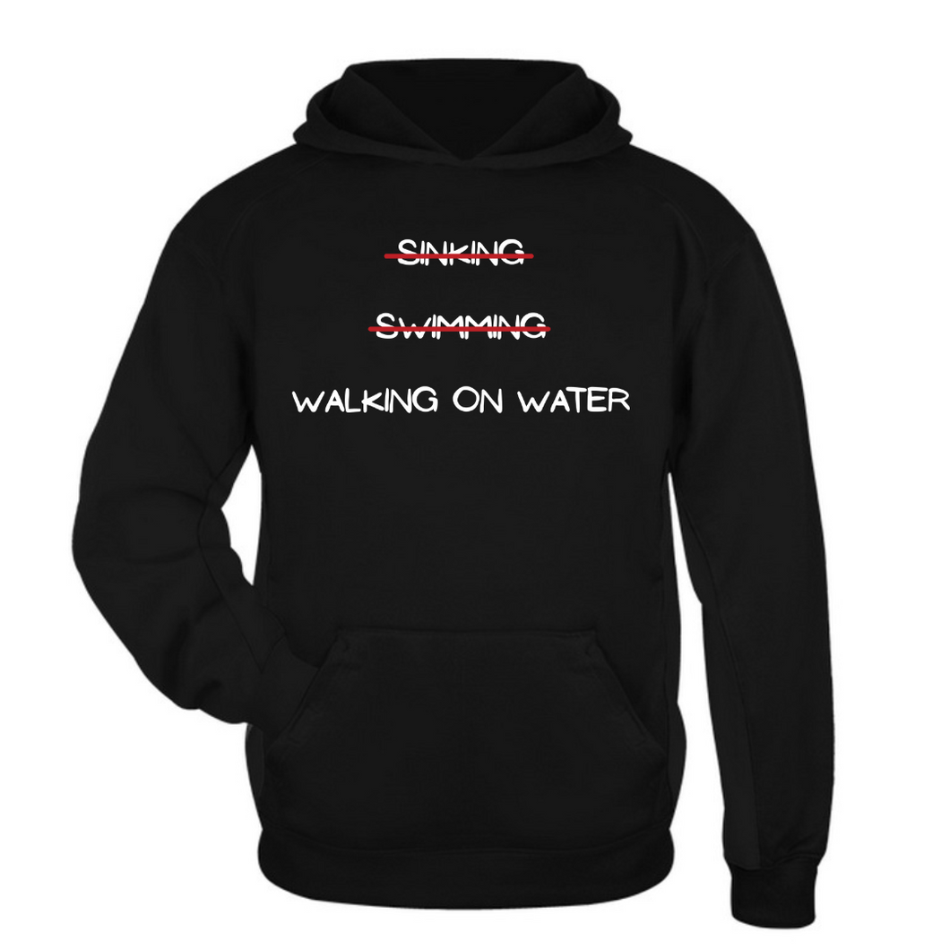 Water Walker Hoodie(Black)
