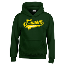 Load image into Gallery viewer, Famous in Heaven - All Star Hoodie (Forest/ Yellow Gold)
