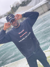 Load image into Gallery viewer, Water Walker Crewneck(Black)