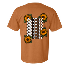 Load image into Gallery viewer, Worthy Sunflower Premium T-Shirt - Yam