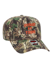 Load image into Gallery viewer, CHNGD BY YHWH - CAMO Hat
