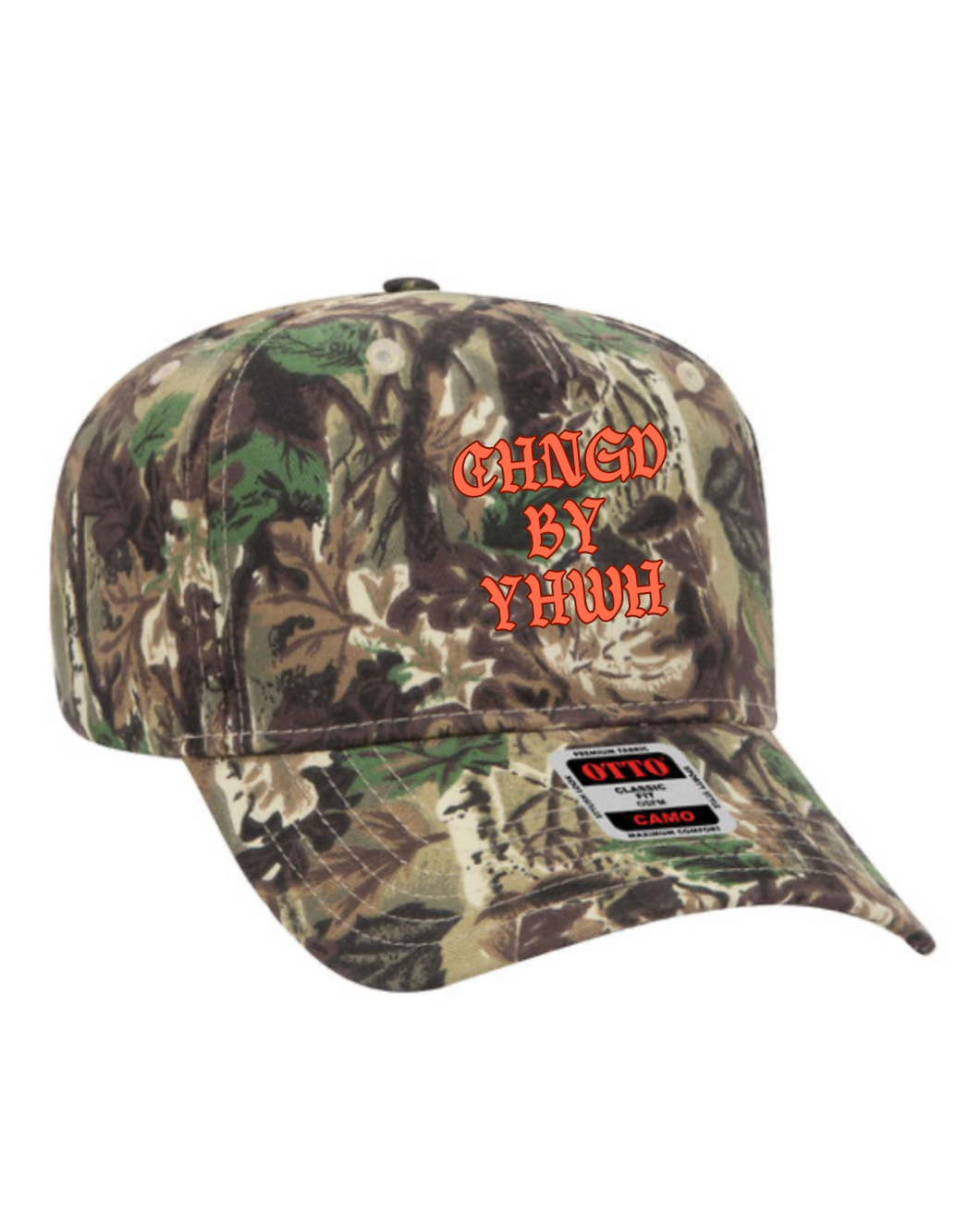 CHNGD BY YHWH - CAMO Hat