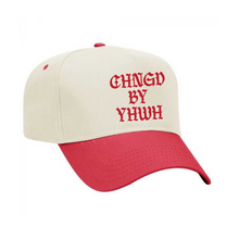 Load image into Gallery viewer, CHNGD BY YHWH - Natural/Red Hat
