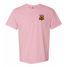 Load image into Gallery viewer, Worthy Sunflower Premium T-Shirt - Pink
