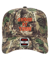 Load image into Gallery viewer, CHNGD BY YHWH - CAMO Hat
