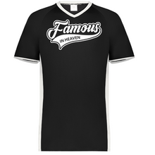 Load image into Gallery viewer, Famous in Heaven - All Star Jersey (Black/White)
