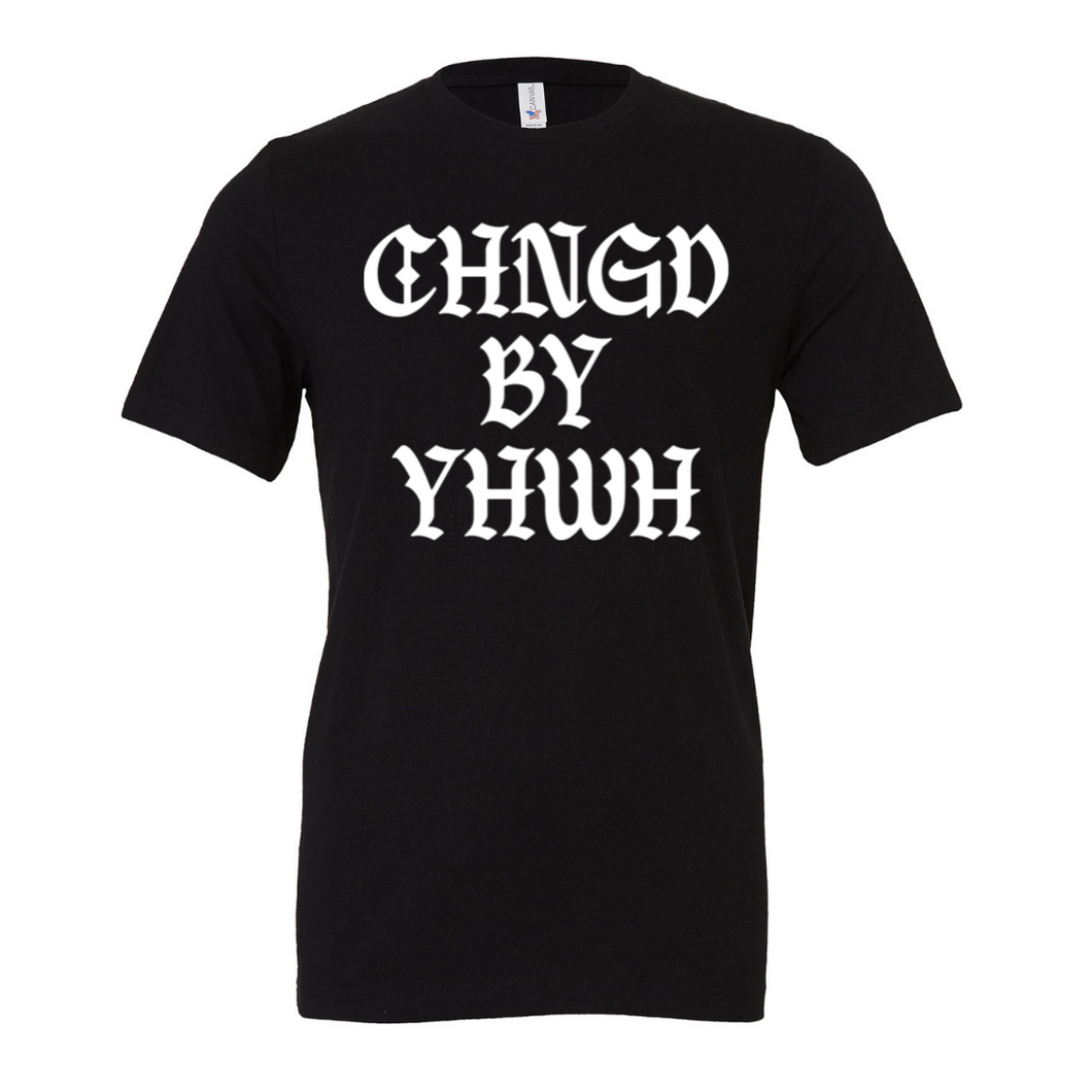CHNGD BY YHWH  Black/White
