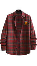 Load image into Gallery viewer, Worthy Flannel - Red
