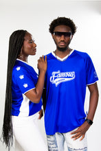 Load image into Gallery viewer, Famous in Heaven - All Star Jersey (Royal/White)
