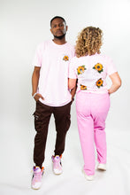 Load image into Gallery viewer, Worthy Sunflower Premium T-Shirt - Pink
