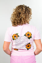 Load image into Gallery viewer, Worthy Sunflower Premium T-Shirt - Pink
