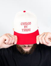 Load image into Gallery viewer, CHNGD BY YHWH - Natural/Red Hat
