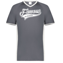 Load image into Gallery viewer, Famous in Heaven - All Star Jersey (Grey/White)
