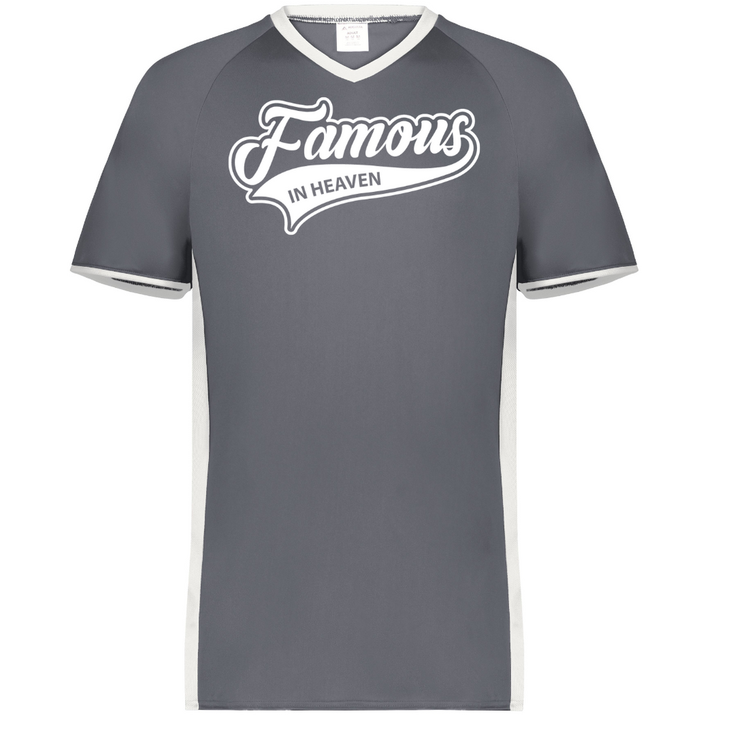 Famous in Heaven - All Star Jersey (Grey/White)