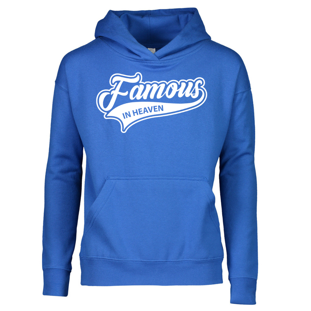 Famous in Heaven - All Star Hoodie (Royal/White)