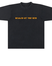 Load image into Gallery viewer, Healed By the Hem T-Shirt- Black
