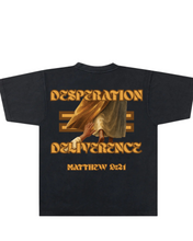 Load image into Gallery viewer, Healed By the Hem T-Shirt- Black
