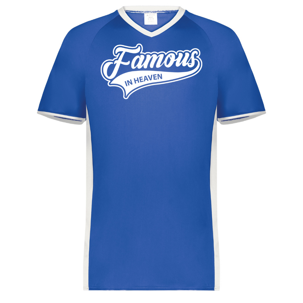 Famous in Heaven - All Star Jersey (Royal/White)