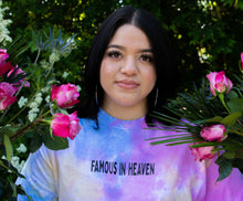 Load image into Gallery viewer, Unisex Classic Famous In Heaven T-Shirt- Tie Dye
