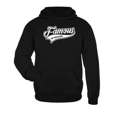 Load image into Gallery viewer, Famous in Heaven -All Star Hoodie (Black)
