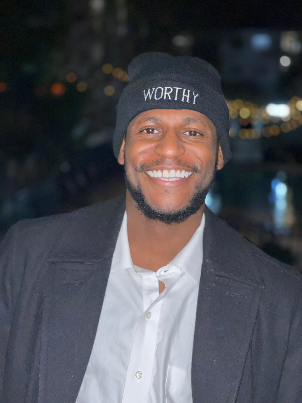 Worthy Beanie (Black)