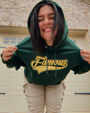 Load image into Gallery viewer, Famous in Heaven - All Star Hoodie (Forest/ Yellow Gold)
