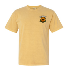Load image into Gallery viewer, Worthy Sunflower Premium T-Shirt - Mustard

