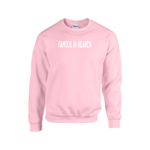 Load image into Gallery viewer, Famous In Heaven Classic Sweatshirt (Pink)
