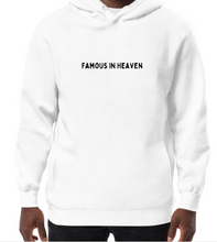 Load image into Gallery viewer, Famous in Heaven Classic Hoodie (White)

