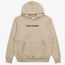 Load image into Gallery viewer, Famous in Heaven - Classic Tan Hoodie

