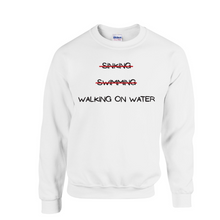 Load image into Gallery viewer, Water Walker Crewneck (White)
