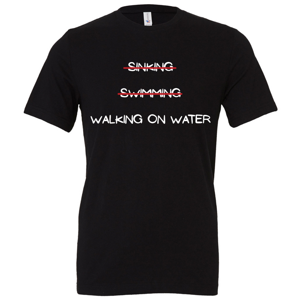 Water Walker T Shirt(Black)