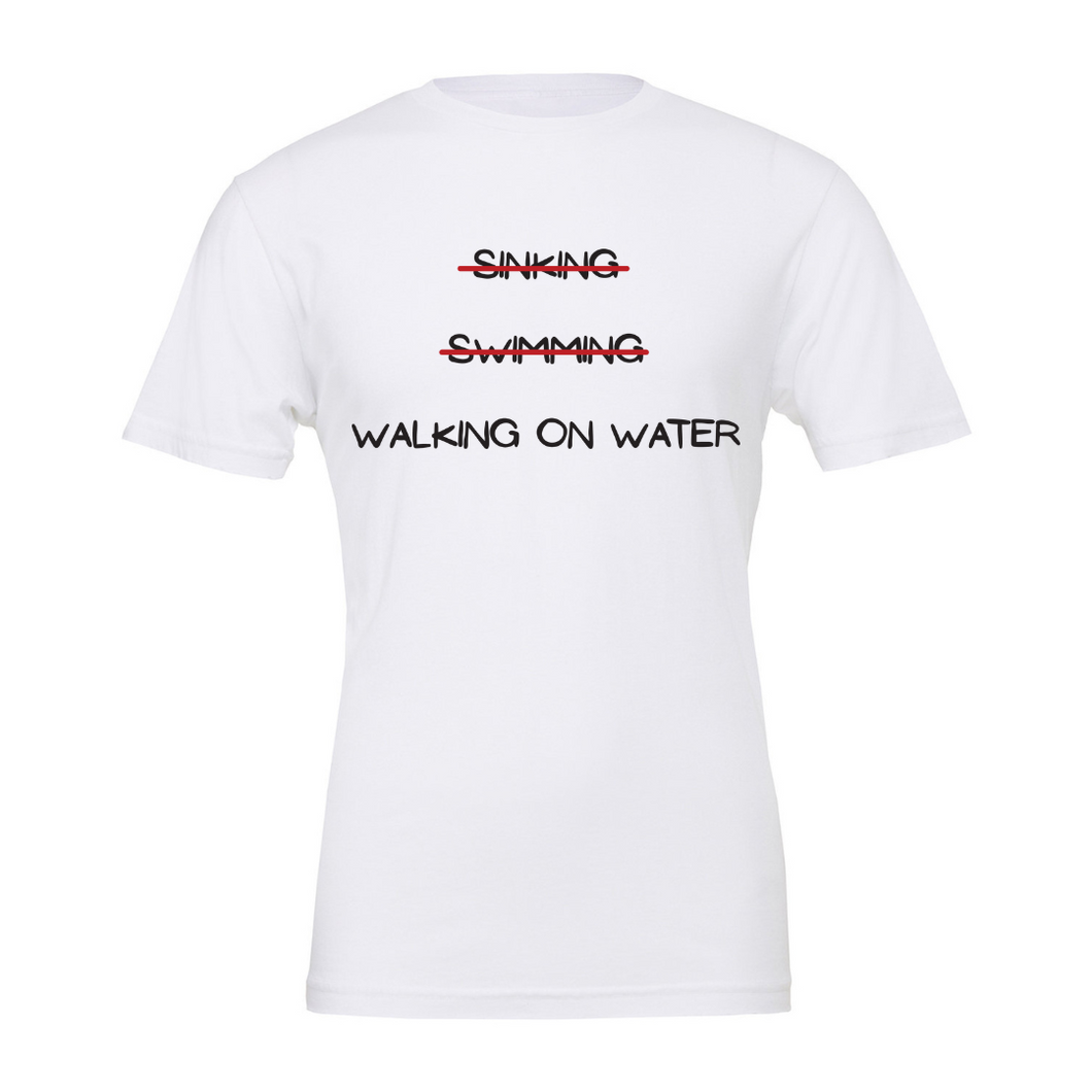 Water Walker T Shirt(White)