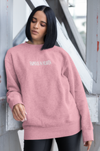 Load image into Gallery viewer, Famous In Heaven Classic Sweatshirt (Pink)
